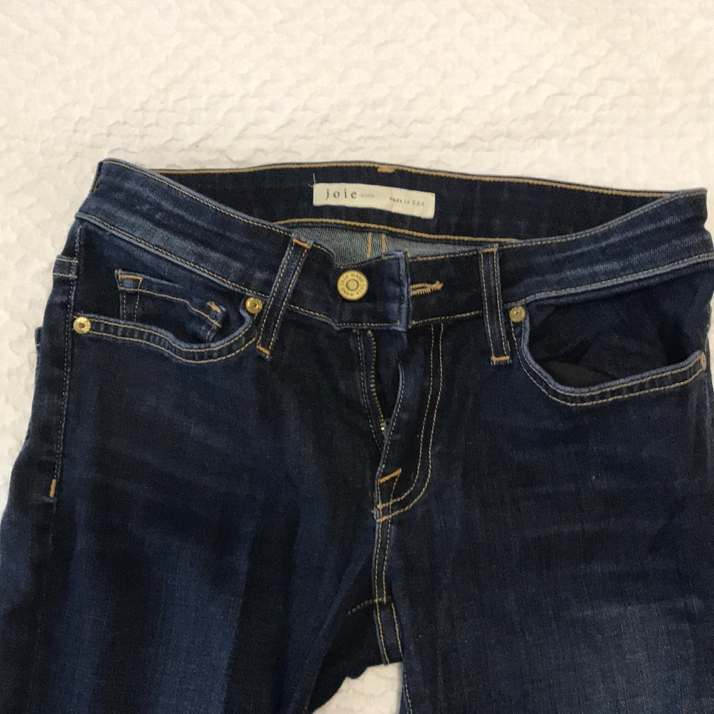 Denim joie jeans. Worn maybe twice??